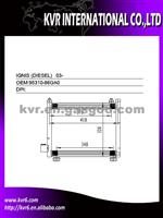 Condenser Factory For SUZUKI OEM 95310-86GA0