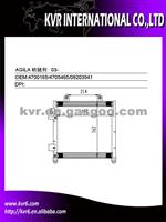 Automotive Air Condenser For OPEL AGILA (PETROL) Oem 4700165