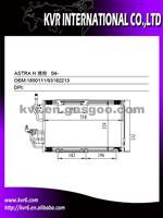 UNIVERSAL COOLING SYSTEM CONDENSER For OPEL ASTRA H /ZAFIRA B Oem 1850111