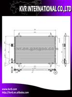 Car A/C Condenser For CITROEN C5 1.6 HDI 04-08 OEM 6453EC/6453AS/9636722480/6455CP