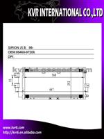 Car Ac Condenser For DAIHATSU OEM 88460-97206