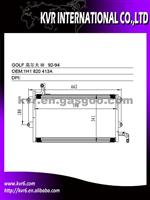 Condenser Manufacturer For VOLKSWAGEN GOLF III/VENTO Oem 1H1 820 413A