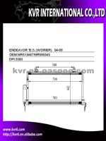 Parellel Flow A/C Condenser For MISUBISHI OEM MR513467