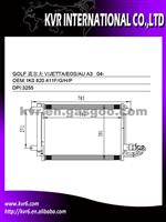 Auto Air Condition Condenser For VOLKSWAGEN GOLF V/JETTA/EOS/CROSSTOURAN/SCIROCCO /SAGITAR Oem 1K0 820 411D