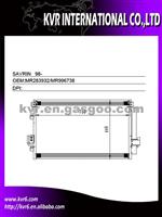 Car Aluminum Condenser For MISUBISHI OEM MR283932/ MR996738