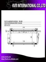 Auto Air Conditioning System Condenser For MISUBISHI OEM MR958462/MN124248