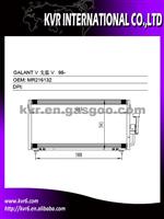 Car Air Conditioning System Condenser For MISUBISHI OEM MR216132