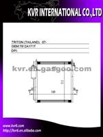 Car Air Conditioning Condenser For MISUBISHI OEM 7812A171/MN123606