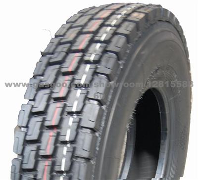 10.00R20 Drive Pattern