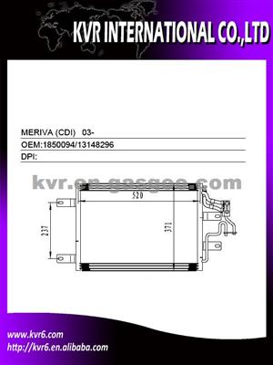 Air Conditioning System Condenser For OPEL MERIVA A (CDTI) Oem 1850094