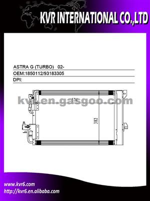 Auto Air Conditioning Condenser For OPEL ASTRA G (TURBO) Oem 1850112