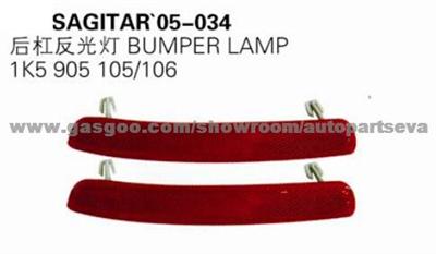 Auto Front Bumper Light For VW Jetta 2005