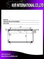 Auto Air Condition Condenser For INFINITI OEM 92100-AL570/92100-AM600