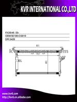 Auto Ac Condenser For INFINITI OEM 92100-CG010
