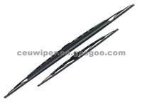 Wiper Blade For Peugeot 206 With With Stainless Steel Vertebra And Spoiler