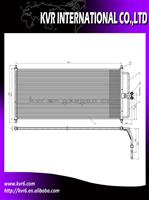 Car Condenser For FORD OEM 4L3419710AD/EC0261480A