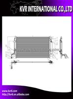 A/C Condenser For NISSAN OEM 92100JA00A /92100-ZN51A