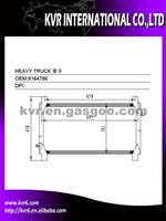 Auto Air Conditioning System Condenser For VOLVO HEAVY TRUCK Oem 8164786