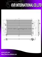 Parellel Flow Ac Condenser For HONDA OEM 80110SNAA01