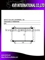 Car Air Conditioning Condenser For PEUGEOT 307/308 (16V) (W/DRIER) Oem 6455.CY