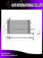 Parellel Flow A/C Condenser For VOLKSWAGEN OEM 1H0820413/A