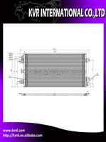 Aftermarket A/C Condenser For RENAULT OEM 4415071 /7701057122