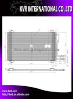Condenser Manufacturer For BENZ OEM 5104114AA 5132357AA 9015000454 9015000554
