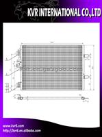 Car Air Conditioning System Condenser For RENAULT OEM 7700436062