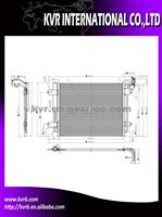 Condenser For VOLKSWAGEN OEM 5ND820411