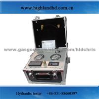 Jinan Hydraulic Field Rechargeable Power Hydraulic Test Kit