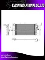 Auto Air Conditioning System Condenser For Volkswagen OEM 7H0 820 411 E