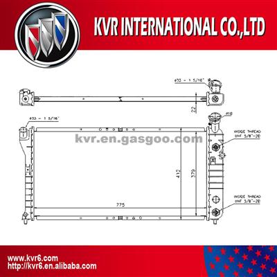 Radiator For BUICK CENTURY/REGAL 3.1 OEM 52472846
