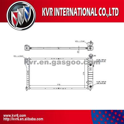 Auto Radiator For BUICK REGAL 3.1 OEM 52471561
