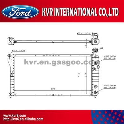 mechanical radiator For FORD ESCORT 3.1 OEM 52472846