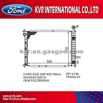 Brazed Auto Radaitor For FORD ESCORT 2.0 OEM FOCZ8005AA