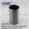 Komatsu SA6D107 Engine Parts Liner Kits Overhaul Kits CYLINDER LINER
