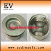 Piston D4D Engine Parts For Volvo EC140B