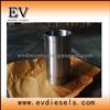 For Volvo EC140B Engine Parts D4D Cylinder Liner