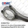 Komatsu SA6D107 CONNECTING ROD