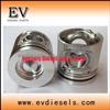 For Volvo Engine Parts D7D D7E PISTON KIT