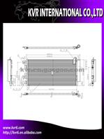 Auto Air Condition Condenser For BMW OEM 64531490572