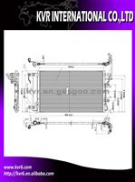 Auto Air Conditioning Condenser For KIA DPI 3347