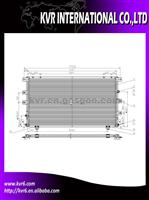 Condenser Factory For TOYOTA OEM 88460-0C030