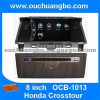 Ouchuangbo Multimedia Dvd Radio Monitor Honda Crosstour Suppoprt BT IPod USB