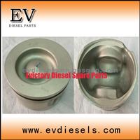 Piston D4D Engine Parts For Volvo EC140B