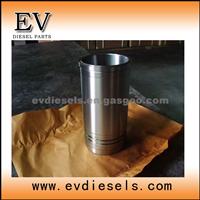 For Volvo EC140B Engine Parts D4D Cylinder Liner