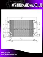 Auto Air Conditioning System Condenser For HYUNDAI OEM 97606-2D000/97606-2D500