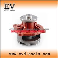 D4D Engine Parts Water Pump For Volvo EC140B Excavator