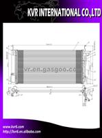 Auto Ac Condenser For HYUNDAI OEM 9760638003