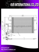 Car Condenser For AUDI OEM 4B0260403T 4B0260403F 4B0260403N 4B0260403H 4B0260401T 4B0260401F